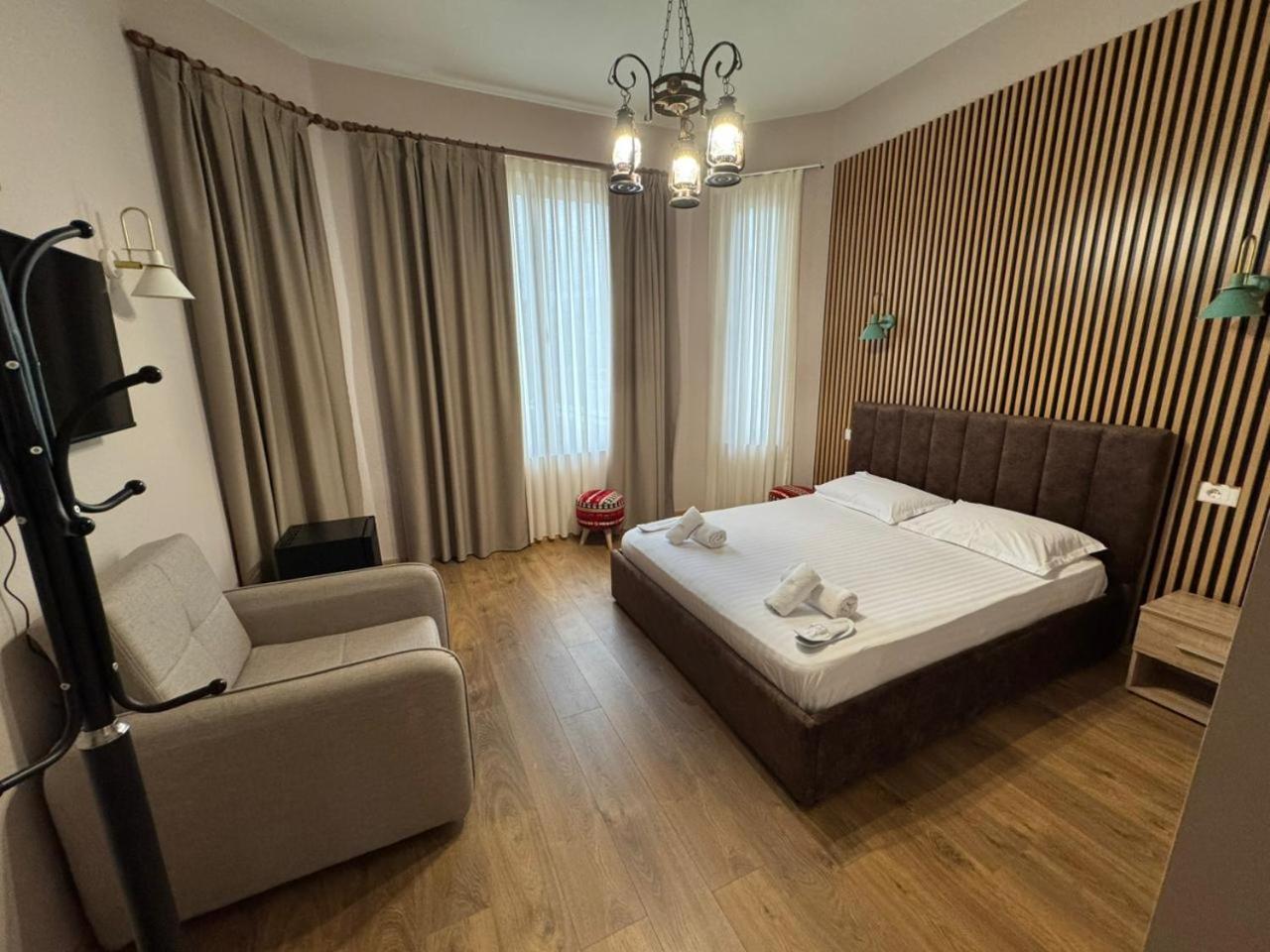 Oda Garden Boutique Hotel Tirana Extérieur photo