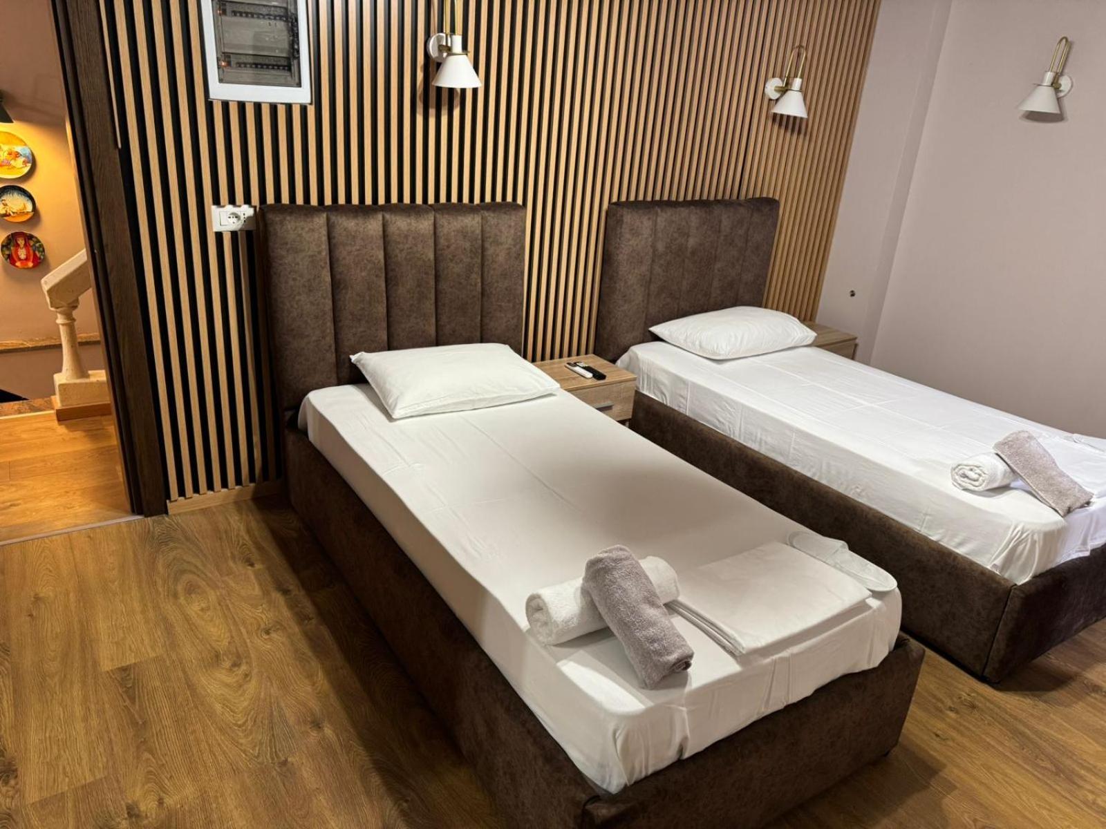Oda Garden Boutique Hotel Tirana Extérieur photo